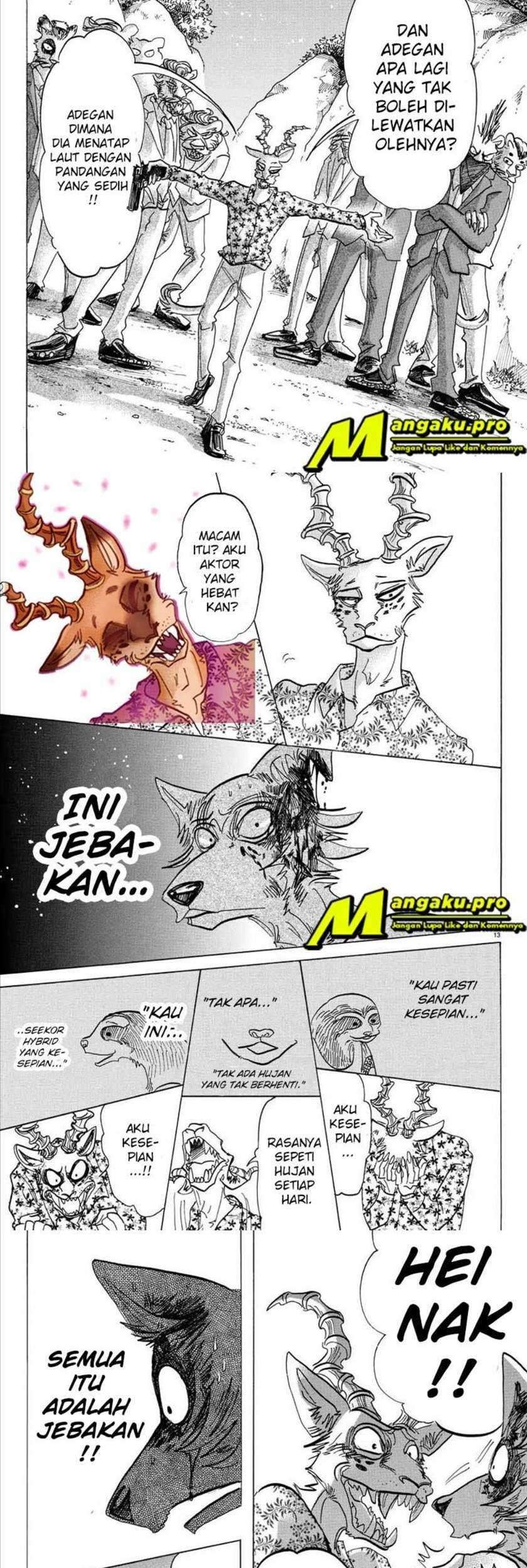 Beastars Chapter 140 Gambar 9