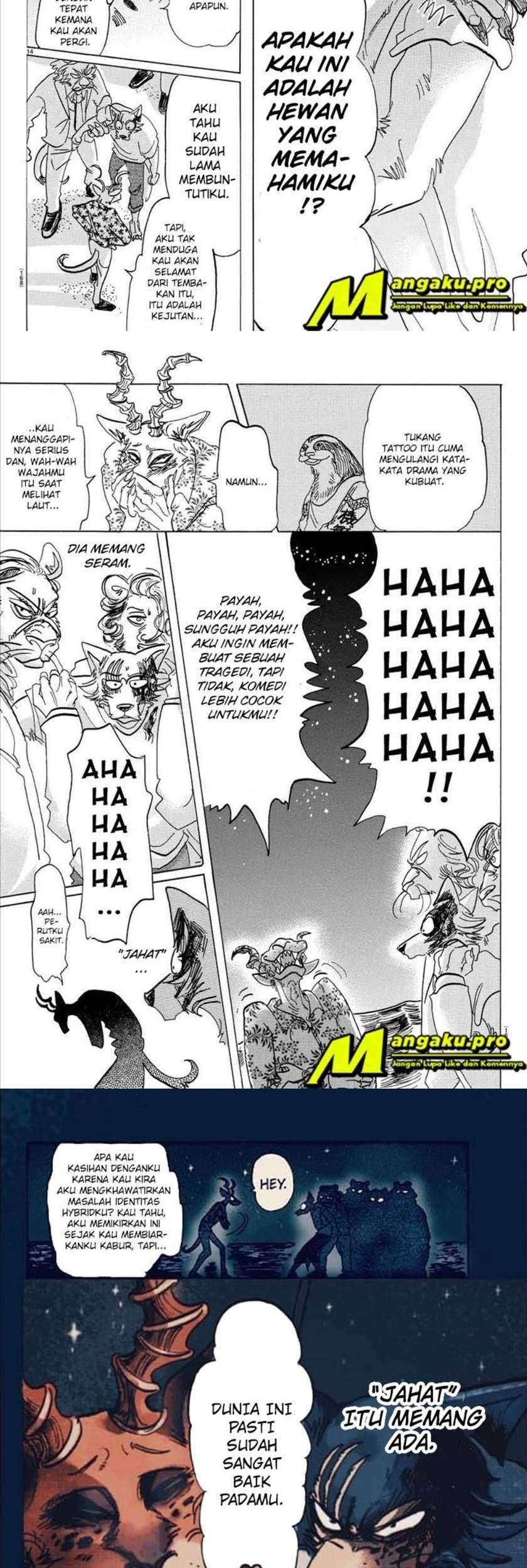 Beastars Chapter 140 Gambar 11