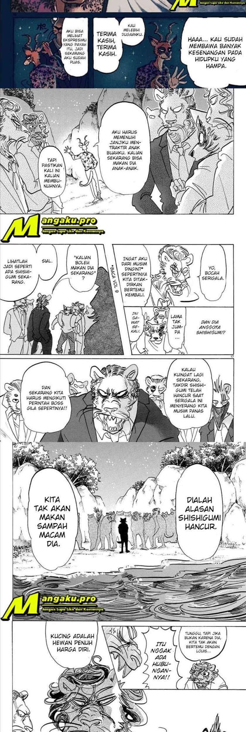 Beastars Chapter 140 Gambar 13
