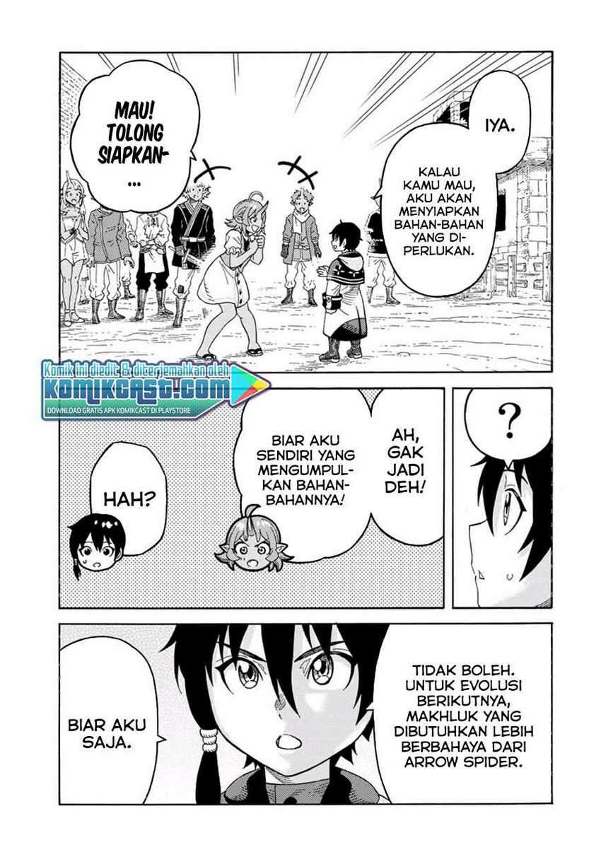 Suterareta Tensei Kenja ~Mamono no Mori de Saikyou no dai ma Teikoku o Tsukuriageru~ Chapter 46 Gambar 16