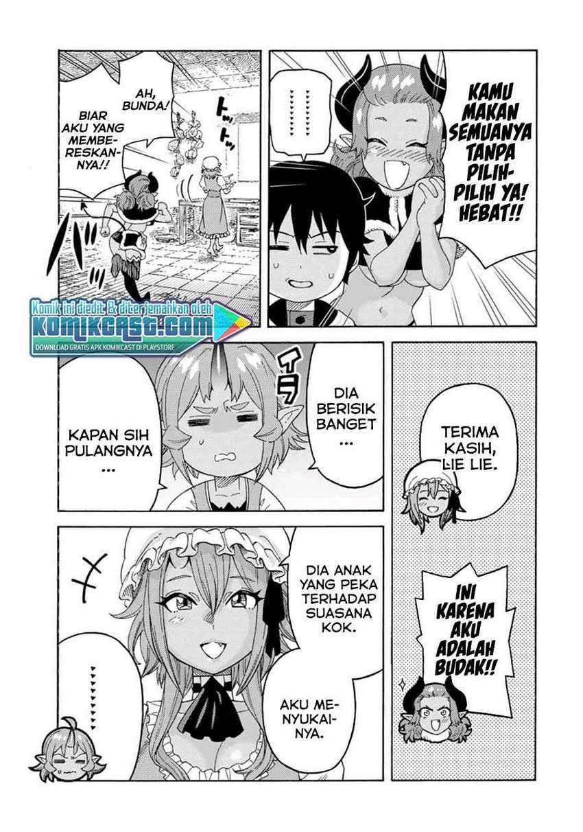 Suterareta Tensei Kenja ~Mamono no Mori de Saikyou no dai ma Teikoku o Tsukuriageru~ Chapter 46 Gambar 6