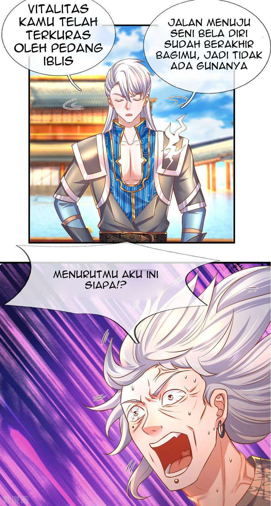 Shura Sword Sovereign Chapter 205 Gambar 25