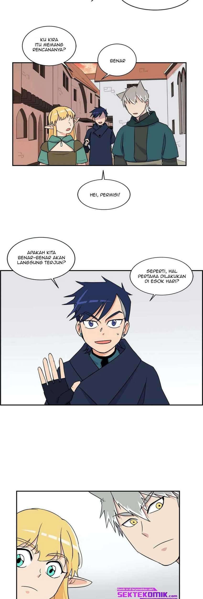The Demon King Diaries Chapter 6 Gambar 32