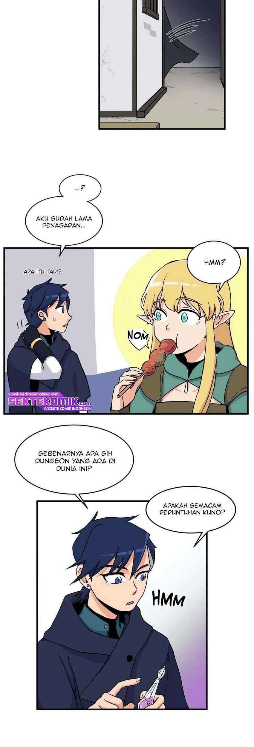 The Demon King Diaries Chapter 5 Gambar 18