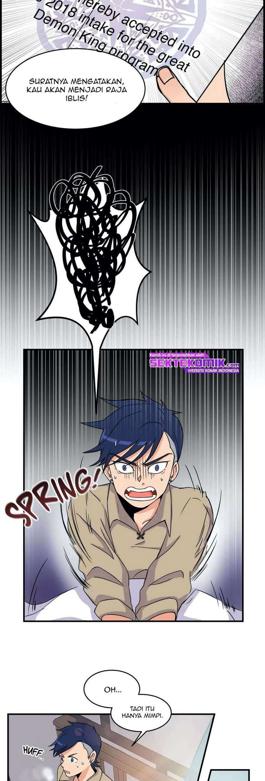 The Demon King Diaries Chapter 5 Gambar 4