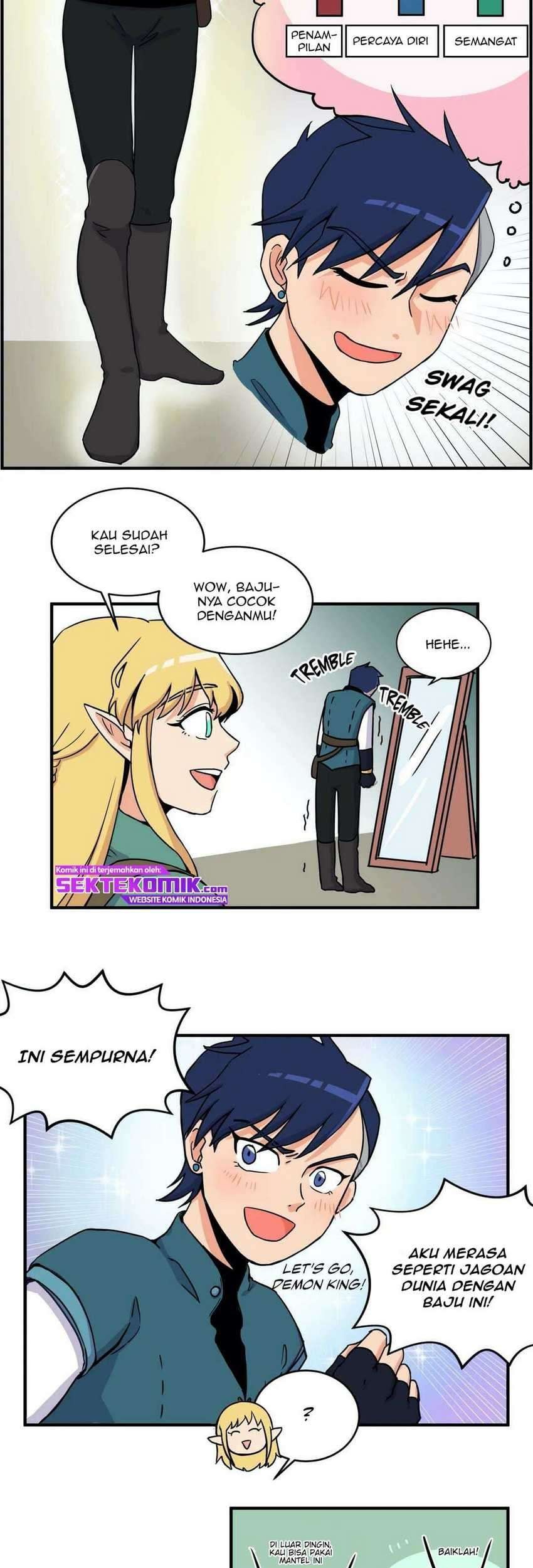 The Demon King Diaries Chapter 5 Gambar 12