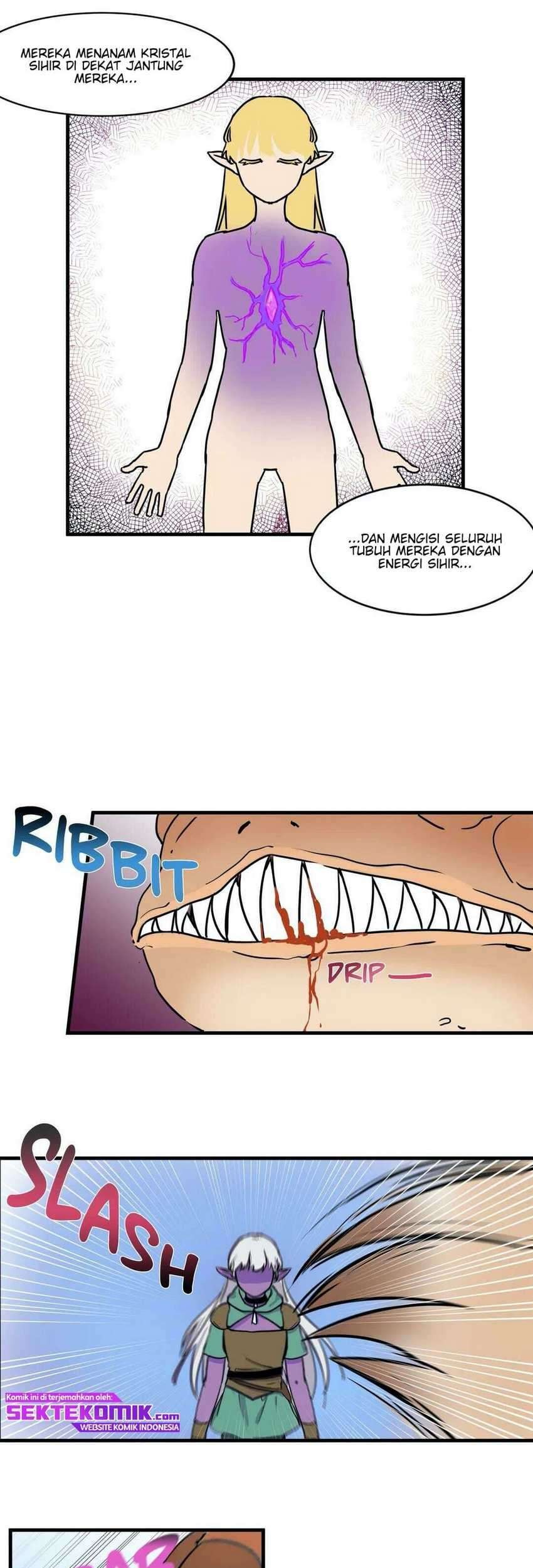 The Demon King Diaries Chapter 4 Gambar 17