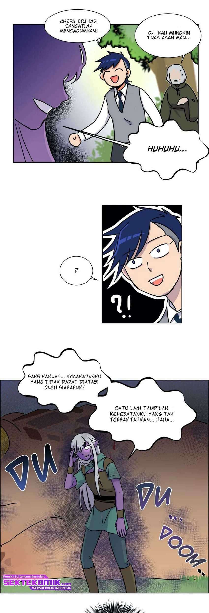 The Demon King Diaries Chapter 4 Gambar 25