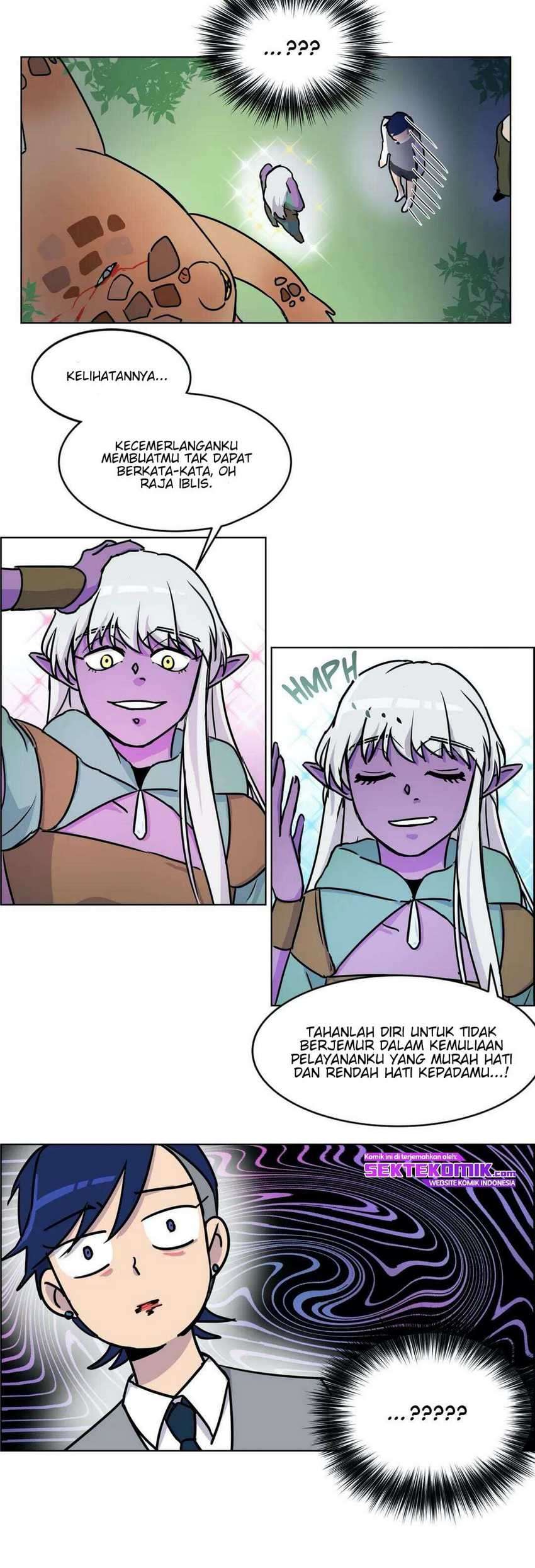 The Demon King Diaries Chapter 4 Gambar 26