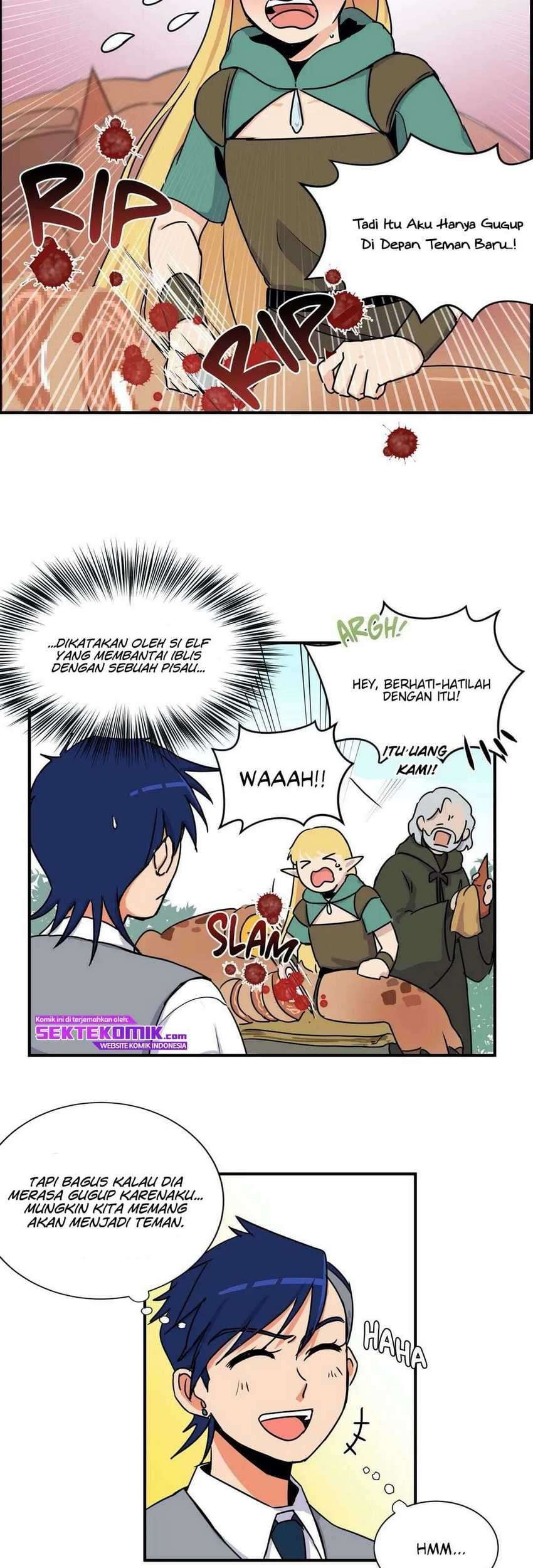 The Demon King Diaries Chapter 4 Gambar 29