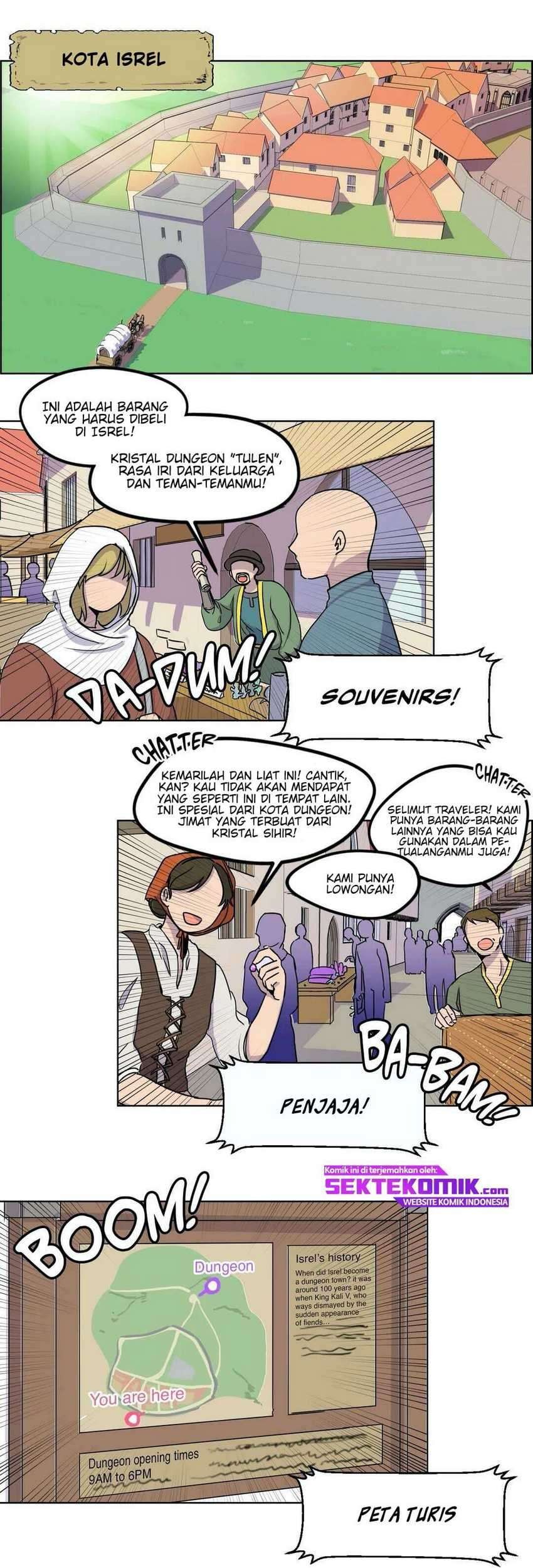 The Demon King Diaries Chapter 4 Gambar 33