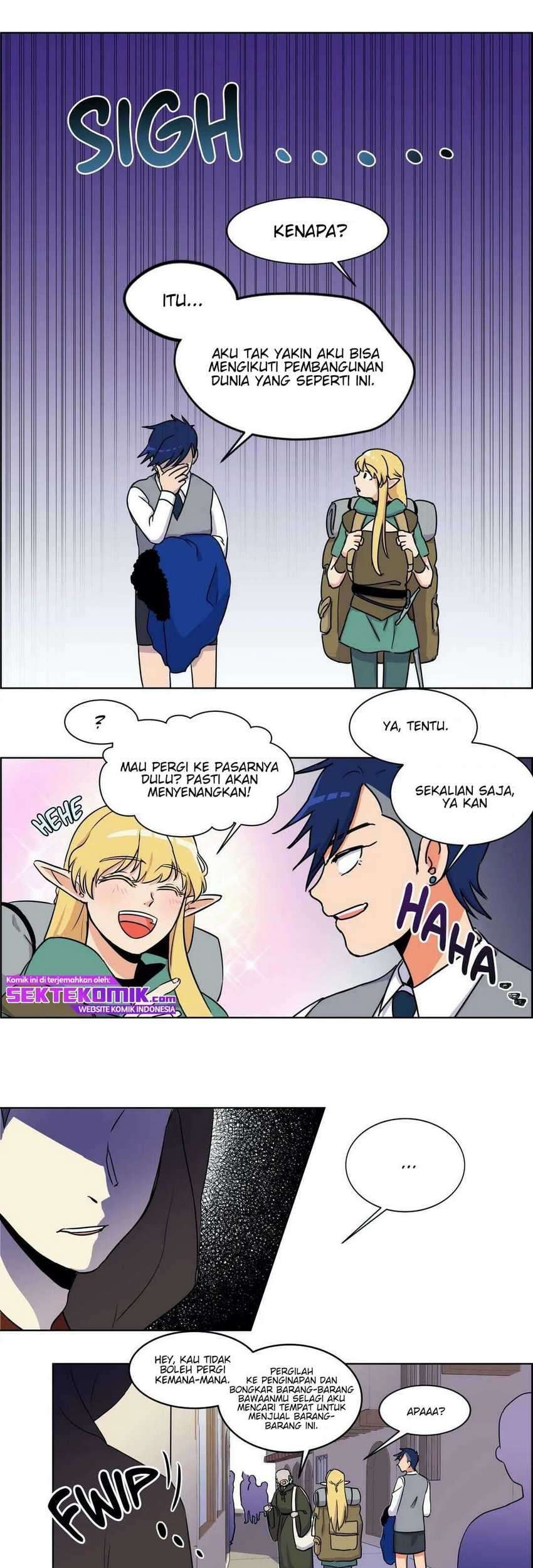 The Demon King Diaries Chapter 4 Gambar 35