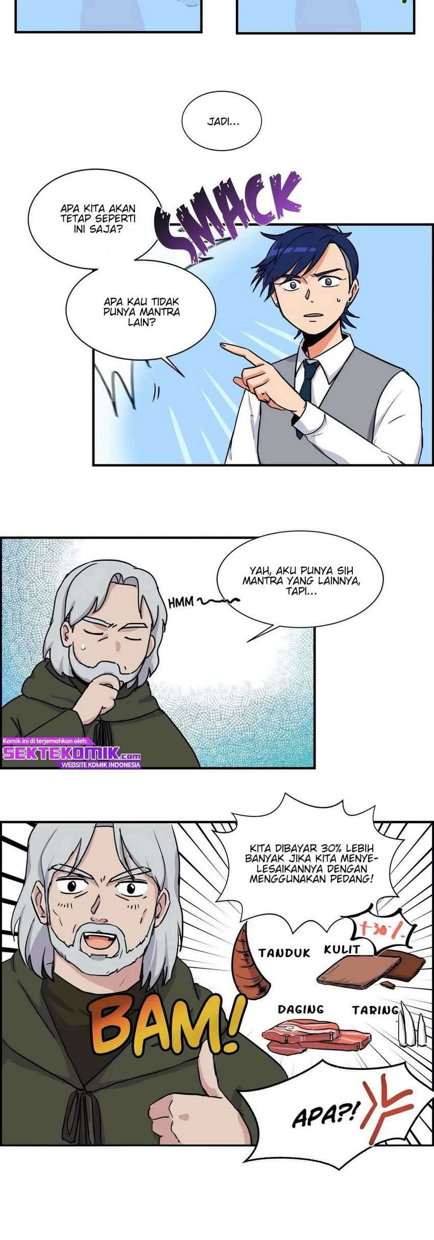 The Demon King Diaries Chapter 4 Gambar 7