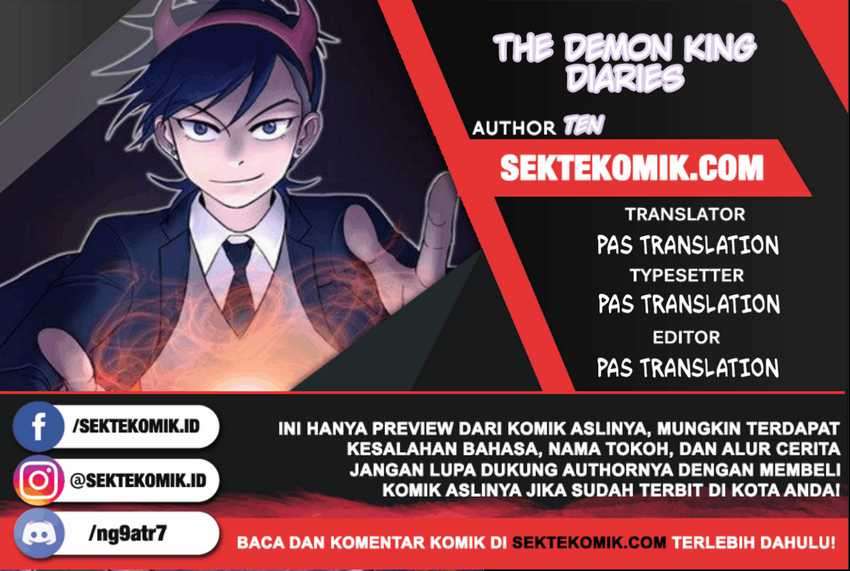 Baca Komik The Demon King Diaries Chapter 03 Gambar 1