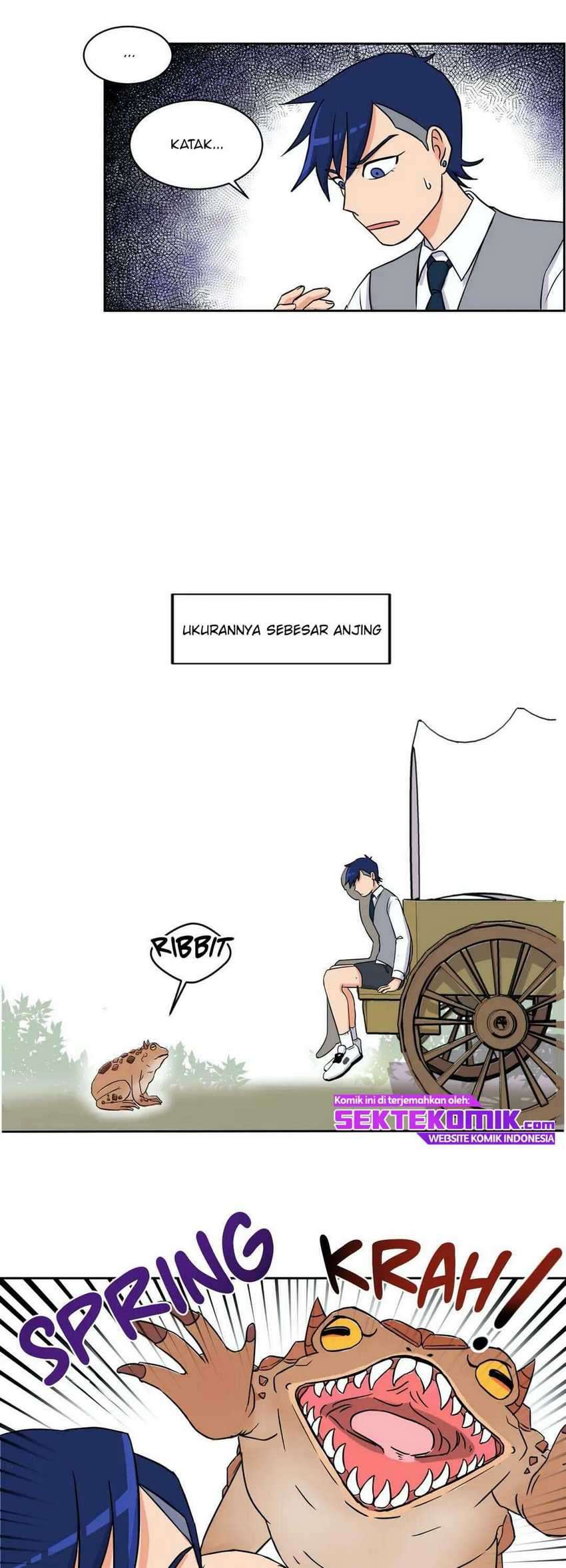 The Demon King Diaries Chapter 03 Gambar 21