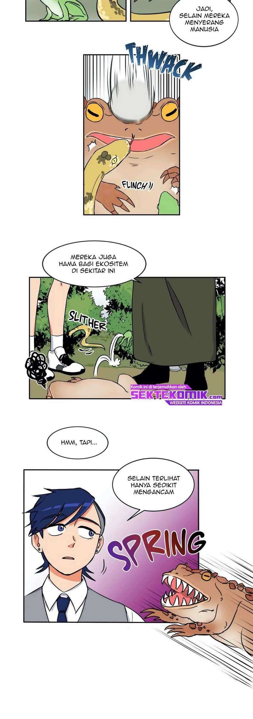 The Demon King Diaries Chapter 03 Gambar 25