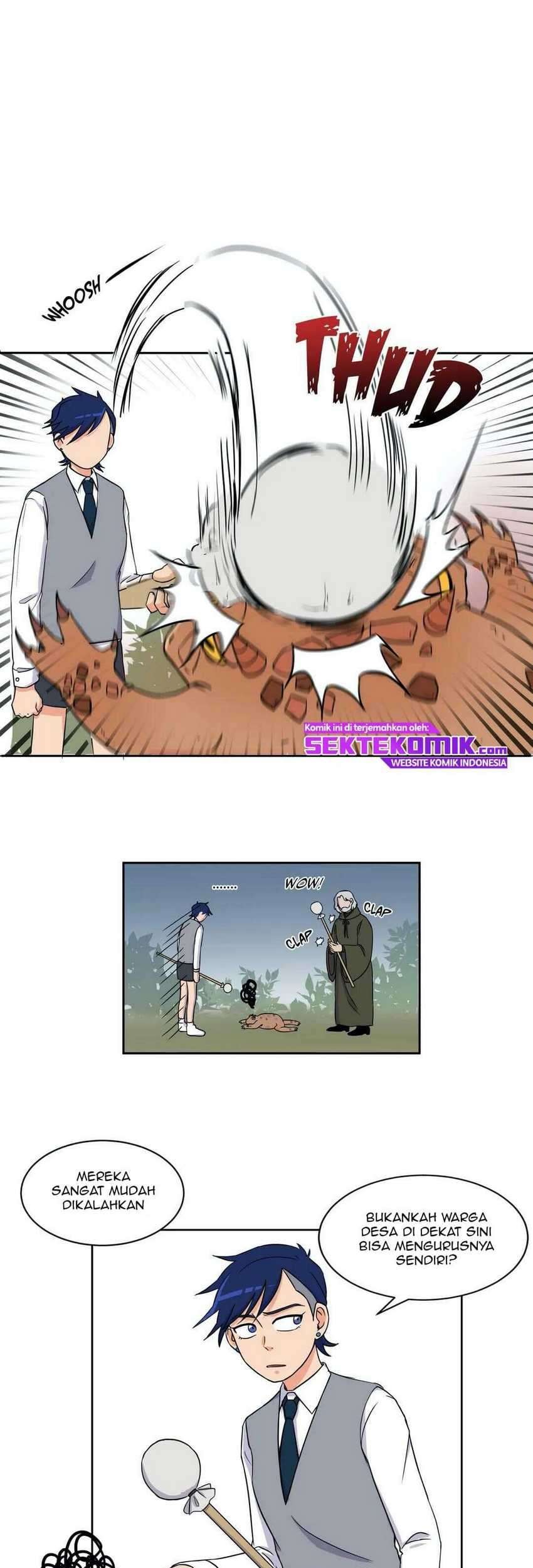 The Demon King Diaries Chapter 03 Gambar 26