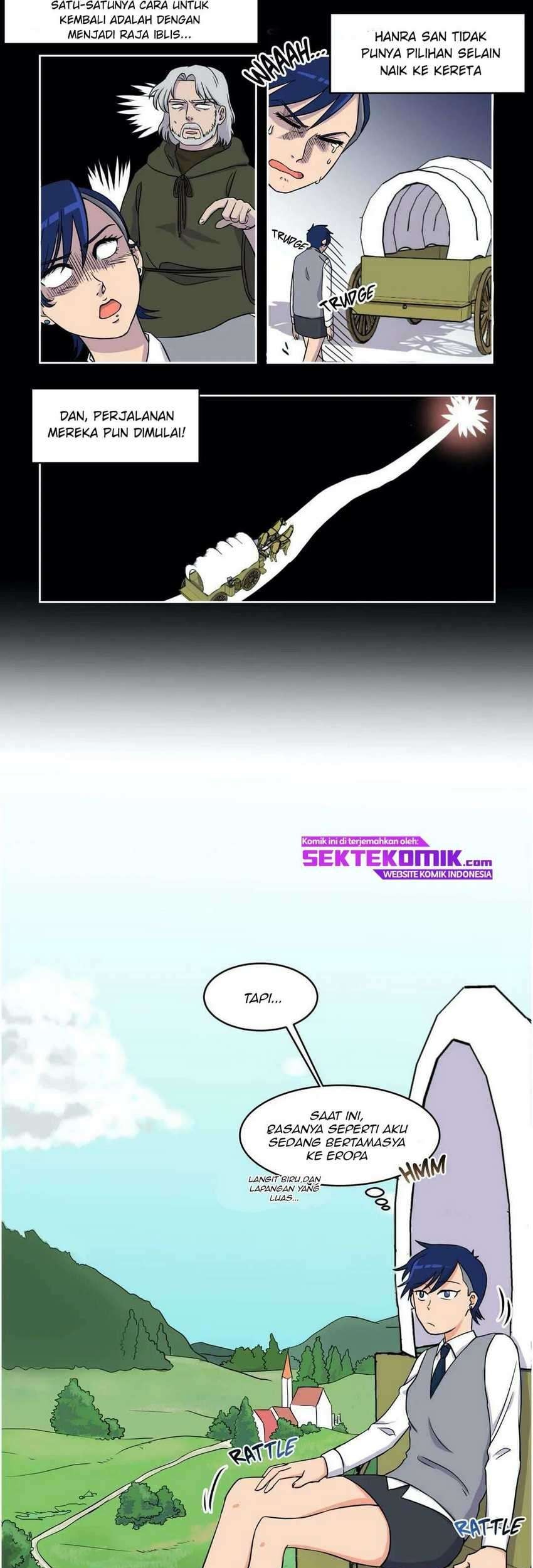 The Demon King Diaries Chapter 03 Gambar 8