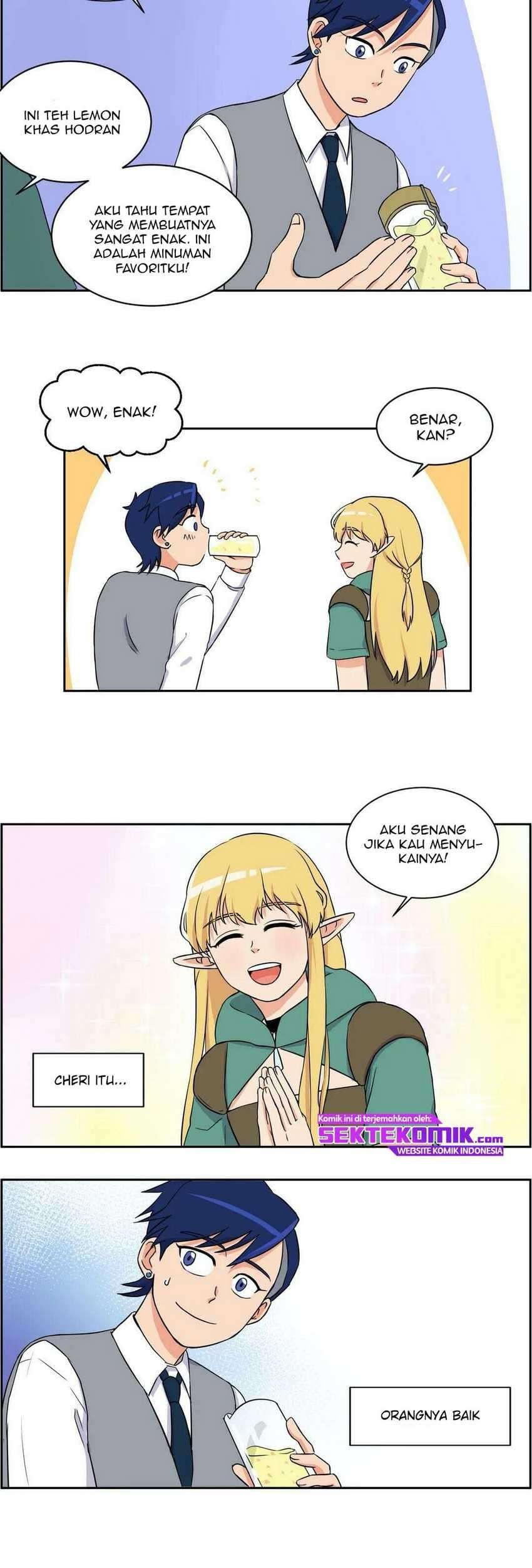 The Demon King Diaries Chapter 03 Gambar 12