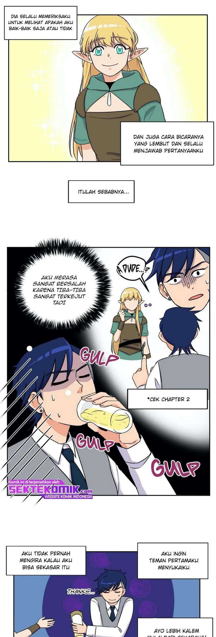 The Demon King Diaries Chapter 03 Gambar 14