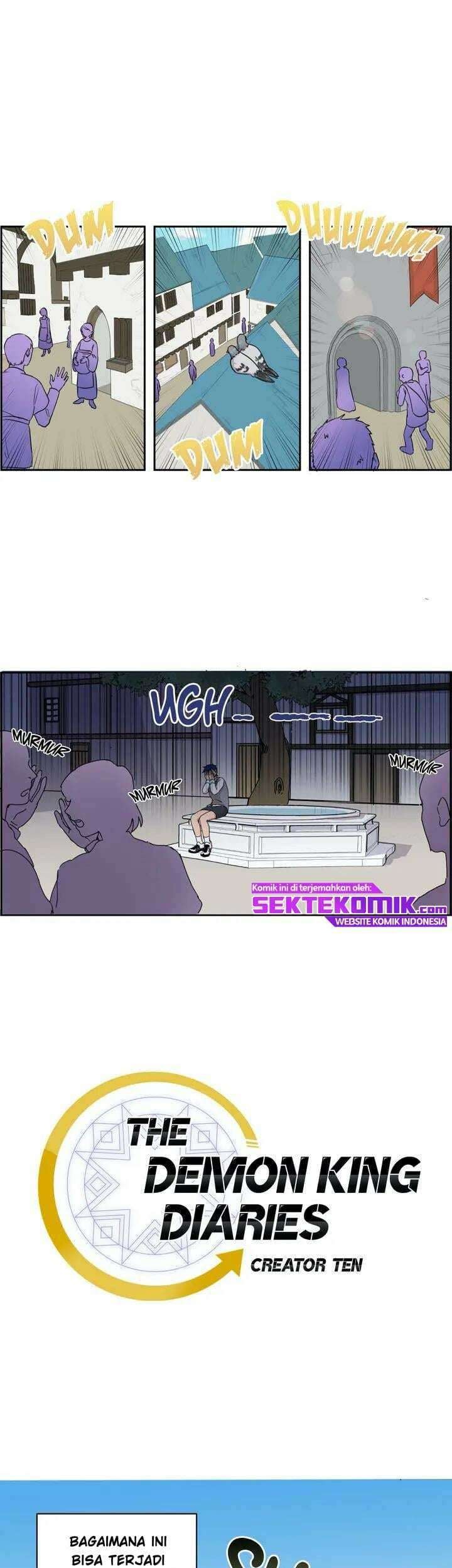 Baca  The Demon King Diaries Chapter 2 Gambar 2