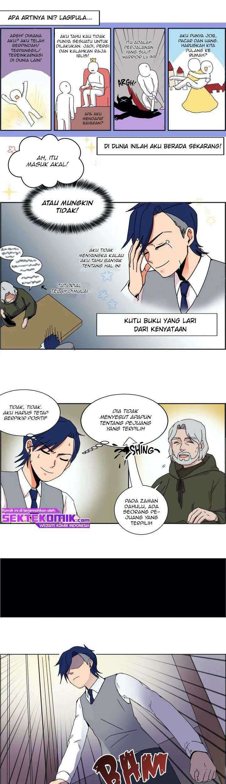 The Demon King Diaries Chapter 1 Gambar 23