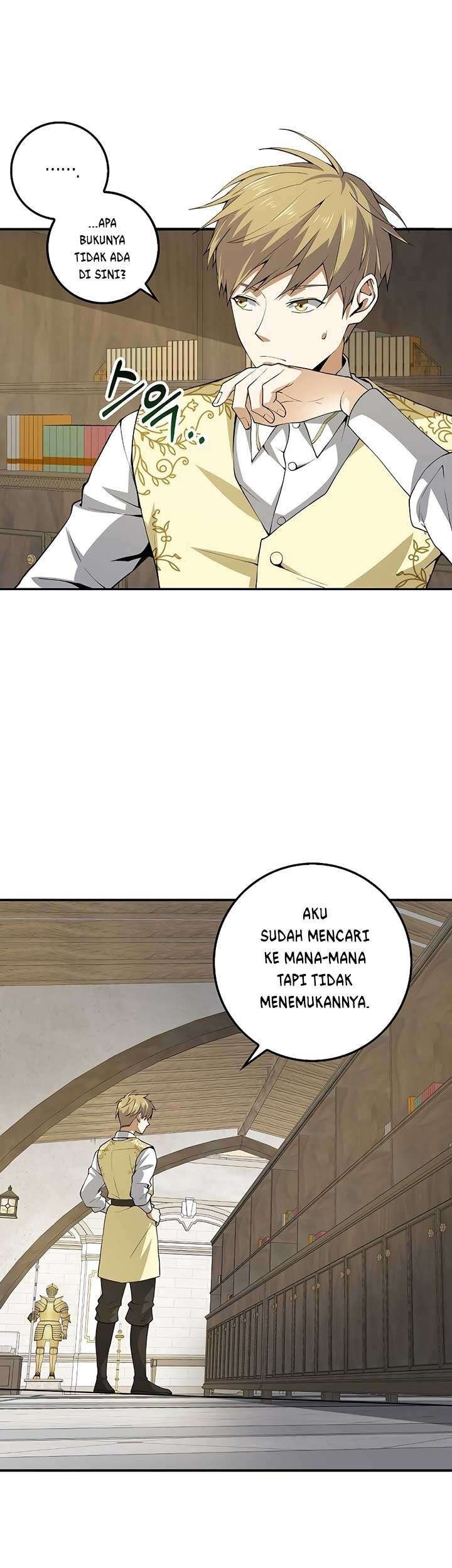 Baca Komik The Lord’s Coins Aren’t Decreasing?! Chapter 26 Gambar 1