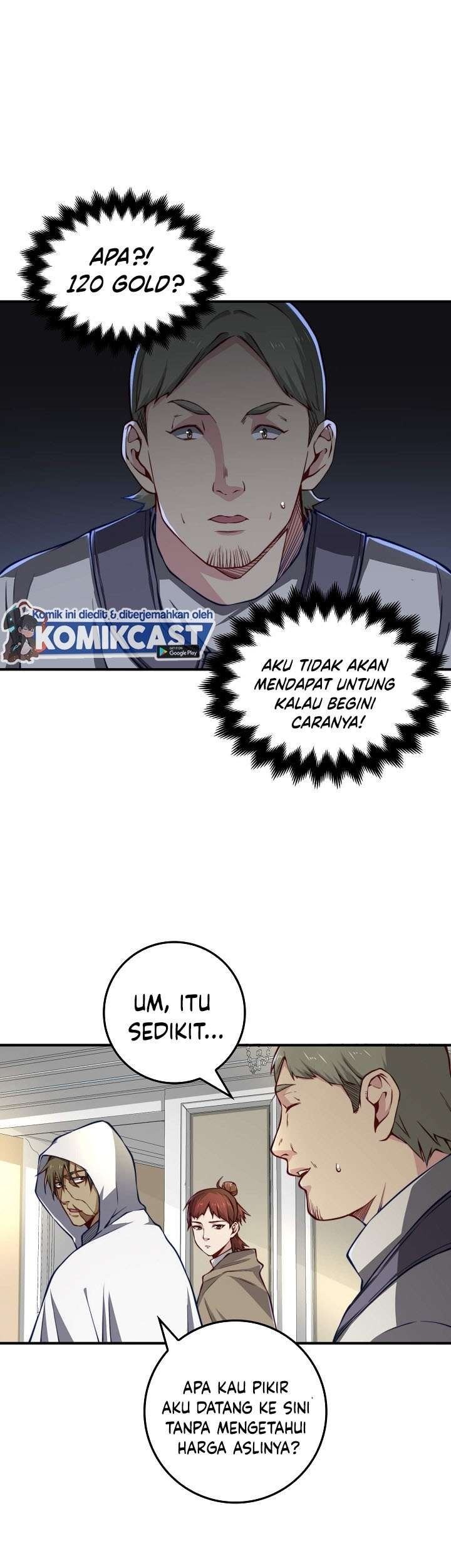 Baca Komik The Lord’s Coins Aren’t Decreasing?! Chapter 14 Gambar 1