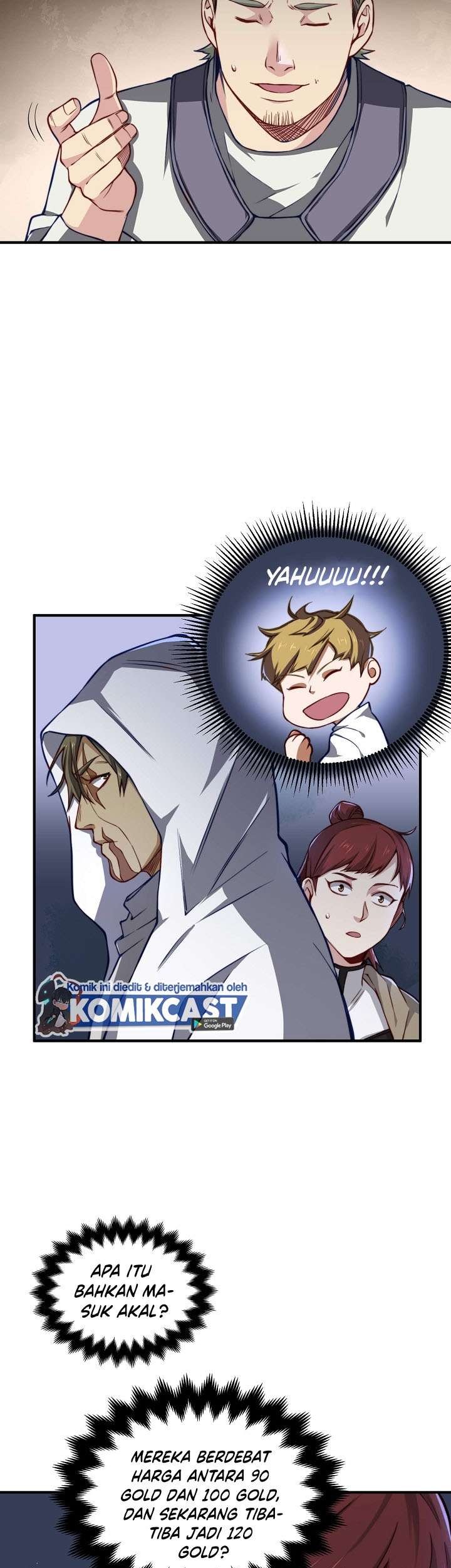 The Lord’s Coins Aren’t Decreasing?! Chapter 14 Gambar 5