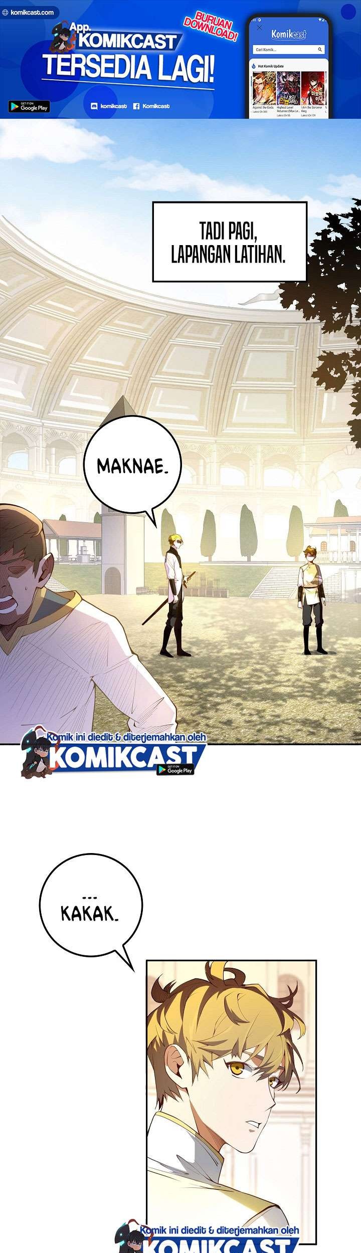 Baca Komik The Lord’s Coins Aren’t Decreasing?! Chapter 9 Gambar 1