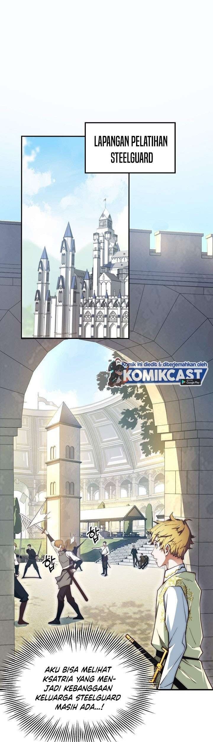 Baca Komik The Lord’s Coins Aren’t Decreasing?! Chapter 2 Gambar 1
