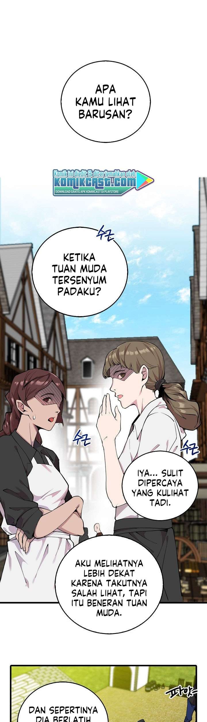 Baca Komik The Lord’s Coins Aren’t Decreasing?! Chapter 1 Gambar 1