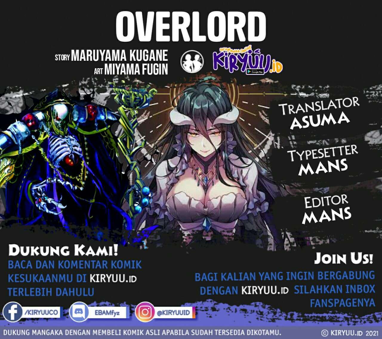Baca Komik Overlord Chapter 53 Gambar 1