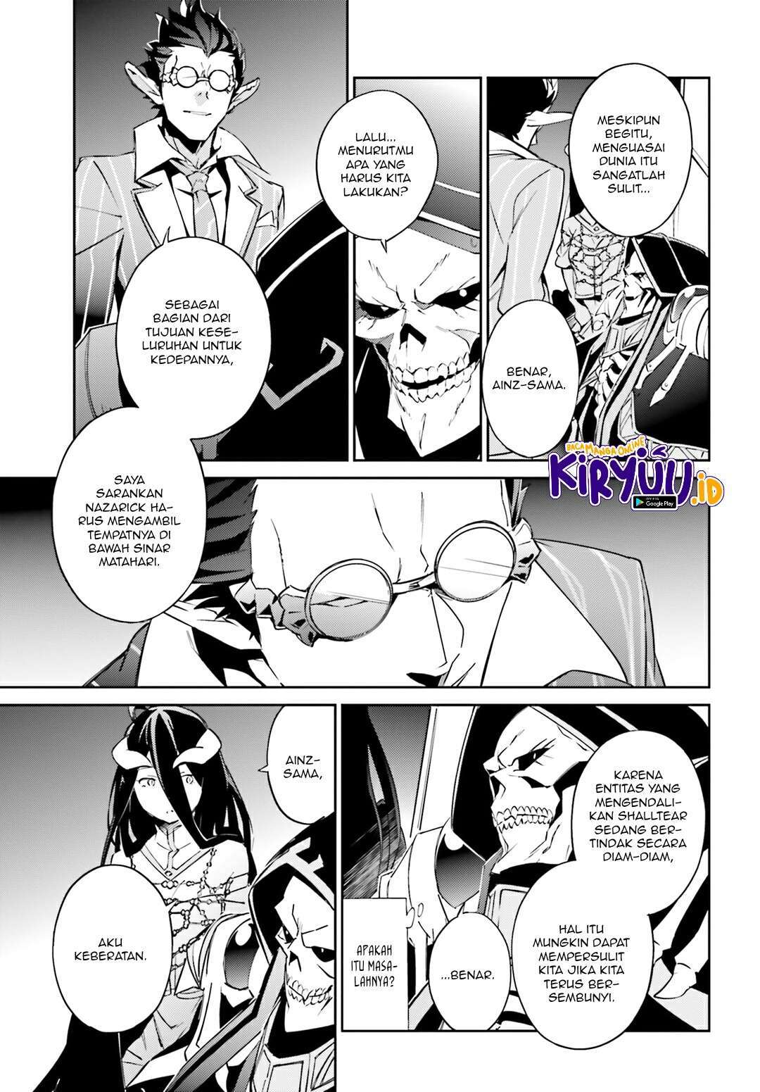 Overlord Chapter 53 Gambar 12