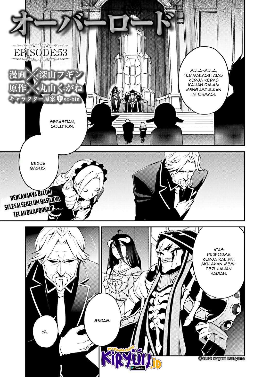 Overlord Chapter 53 2