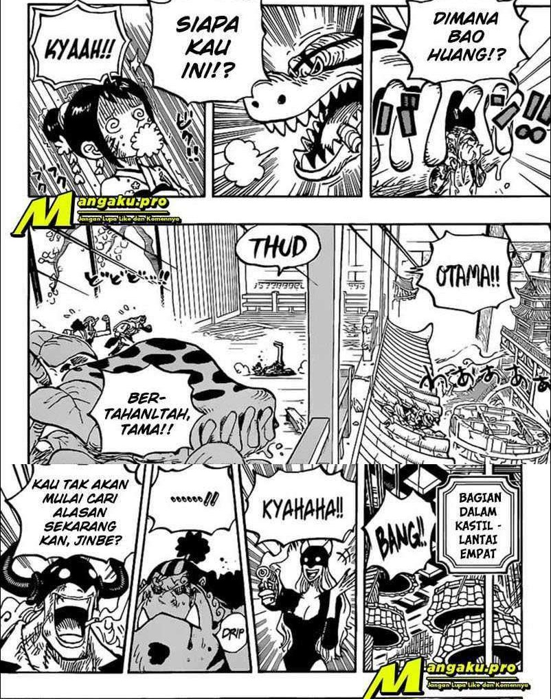 Baca Manga One Piece Chapter 1017 Gambar 2
