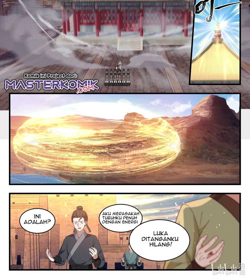 Dragon Throne Chapter 51 Gambar 3