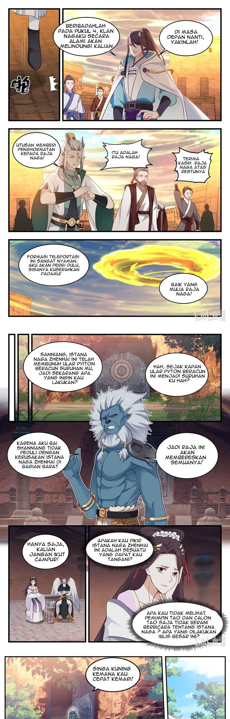Dragon Throne Chapter 51 Gambar 4
