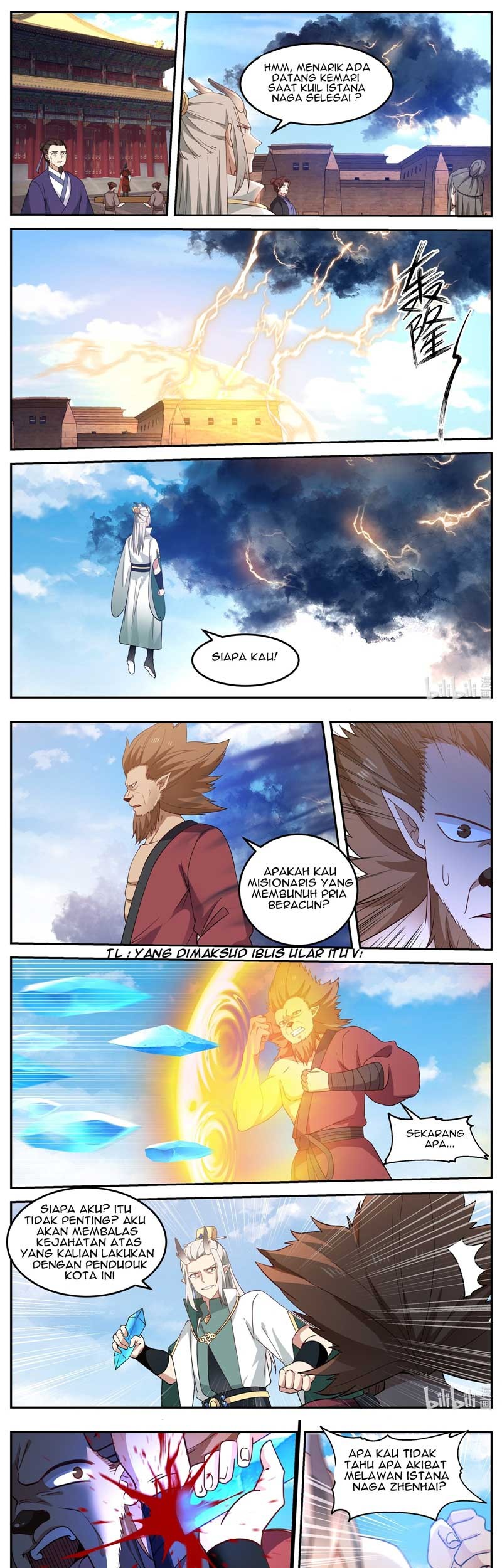 Dragon Throne Chapter 51 Gambar 6