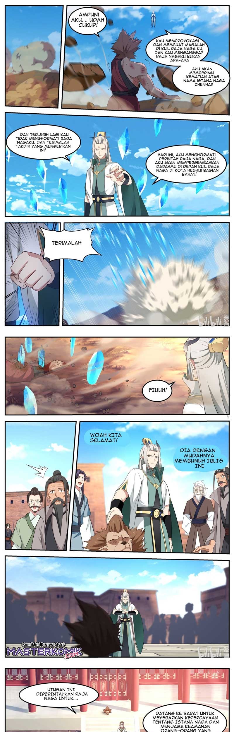 Dragon Throne Chapter 51 Gambar 8