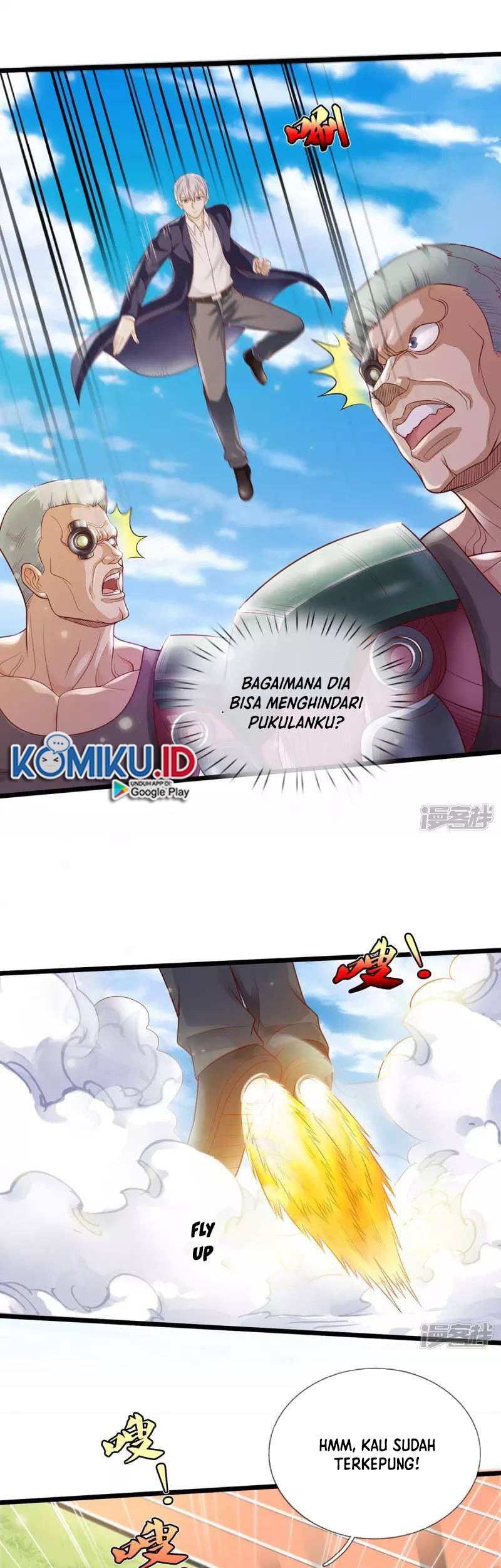 I am Daxianzun Chapter 320 Gambar 7