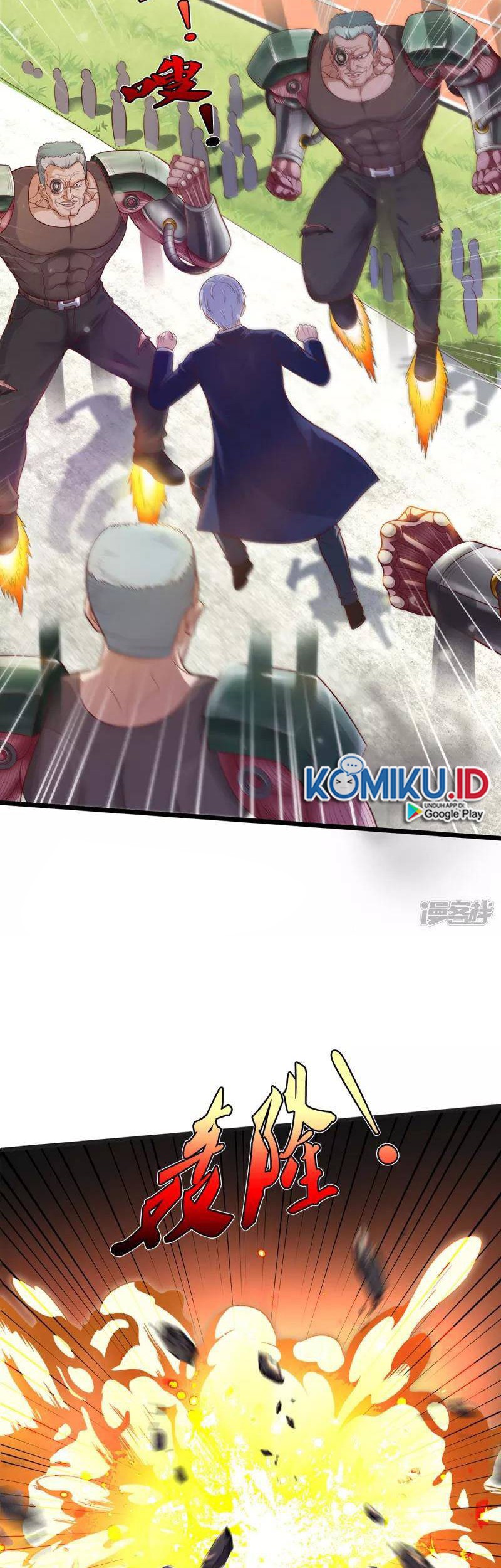 I am Daxianzun Chapter 320 Gambar 8