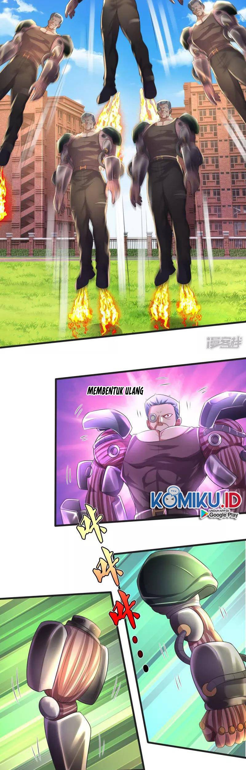 I am Daxianzun Chapter 320 Gambar 14