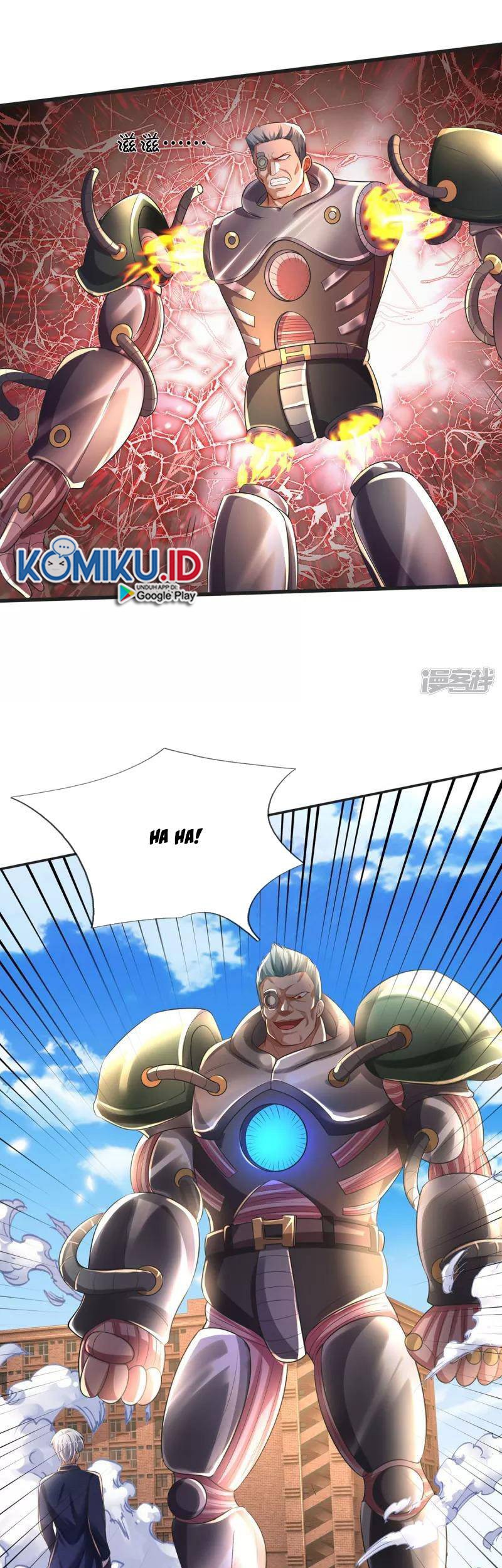 I am Daxianzun Chapter 320 Gambar 16