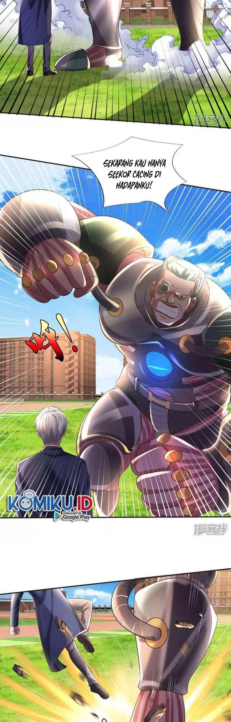 I am Daxianzun Chapter 320 Gambar 17