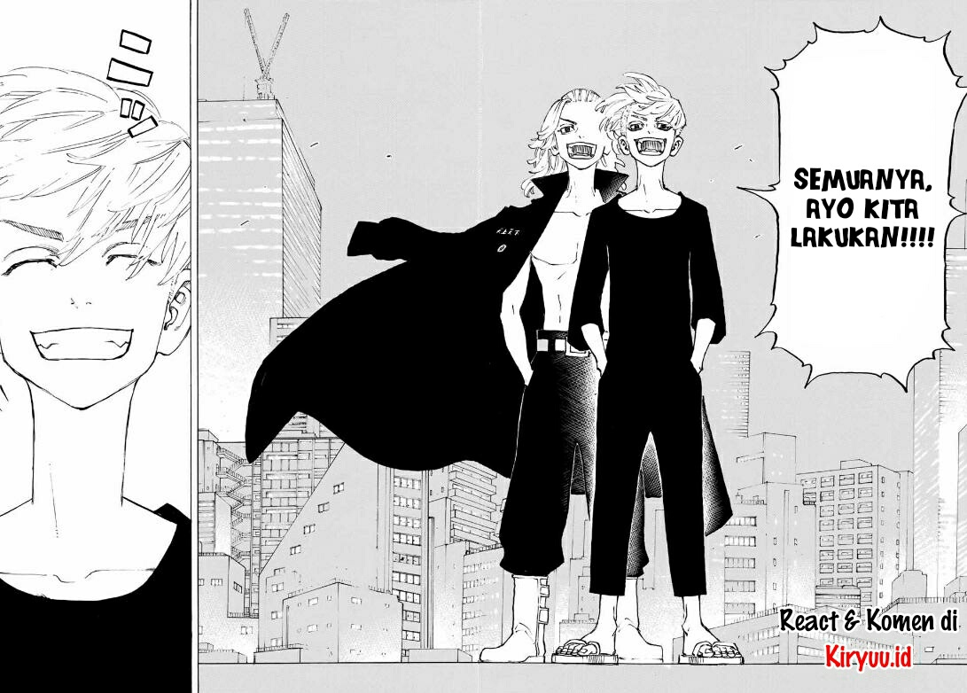 Tokyo卍Revengers Chapter 203 Gambar 15