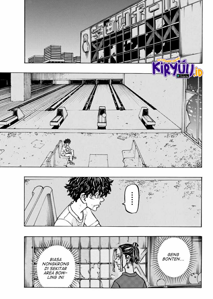 Tokyo卍Revengers Chapter 201 Gambar 11