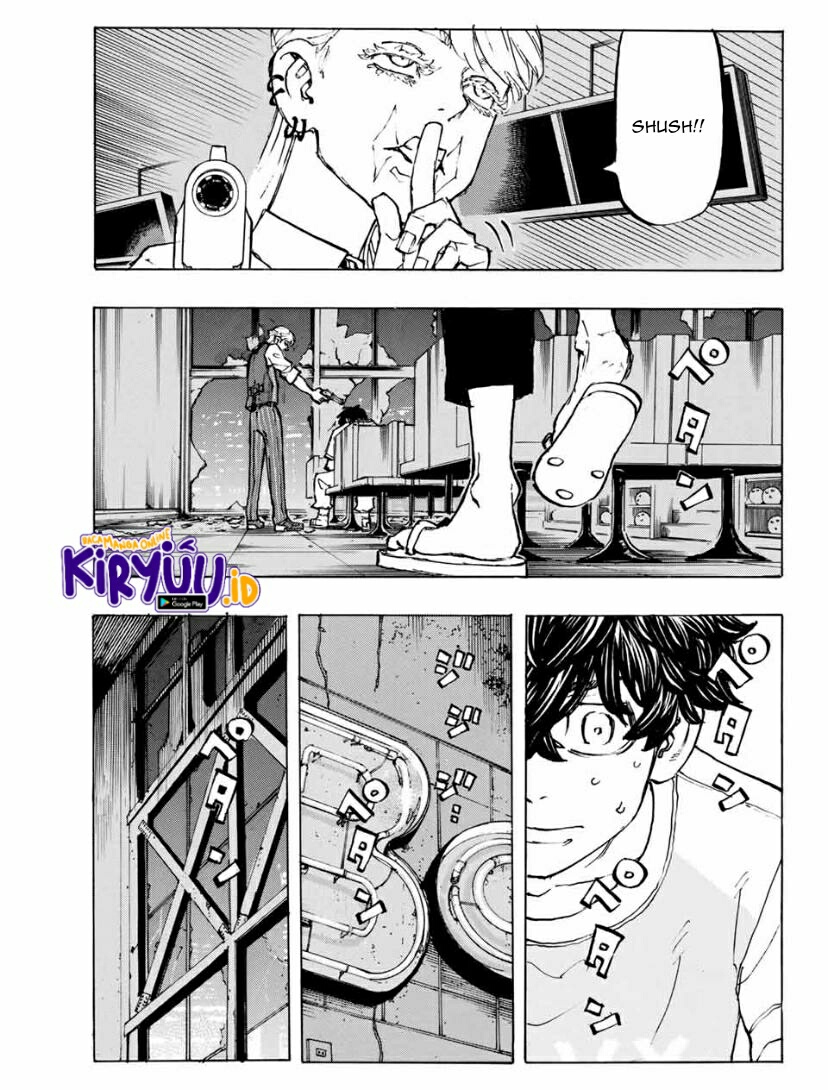 Tokyo卍Revengers Chapter 201 Gambar 17