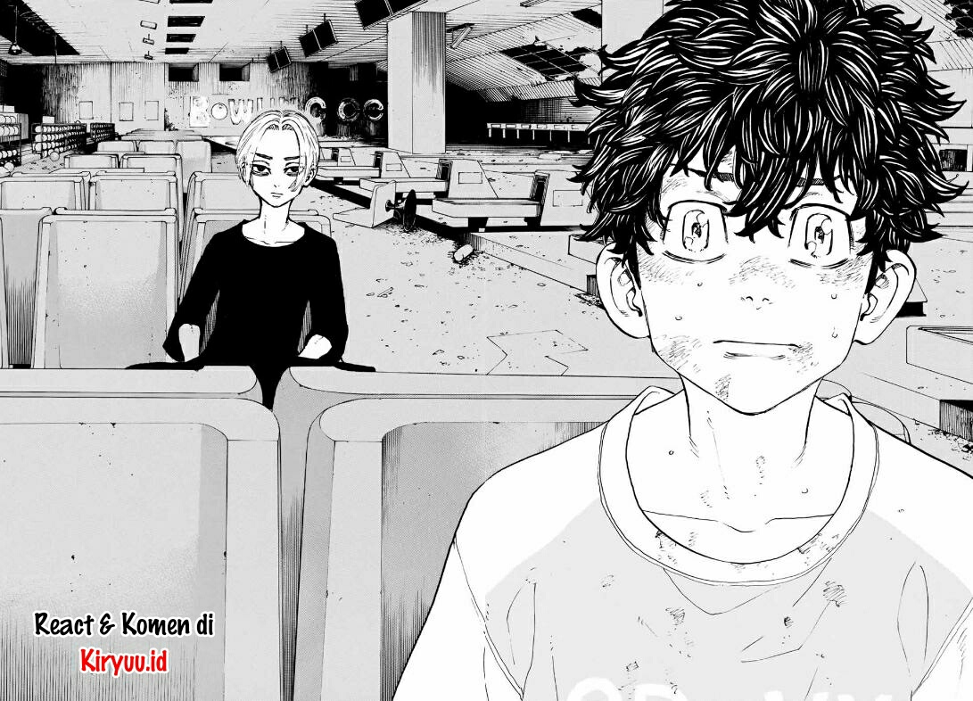 Tokyo卍Revengers Chapter 201 Gambar 19