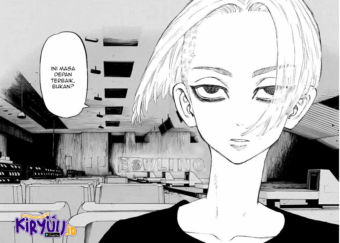 Tokyo卍Revengers Chapter 201 Gambar 20